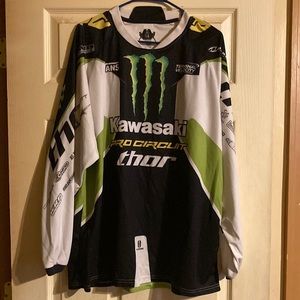 Kawasaki pro circuit Thor Jersey